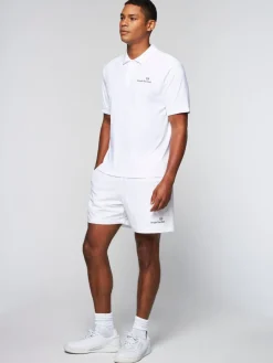 Sergio Tacchini Foro Polo- Brilliant White Outlet