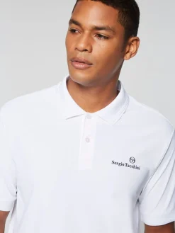 Sergio Tacchini Foro Polo- Brilliant White Outlet