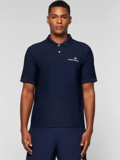 Sergio Tacchini Foro Polo- Maritime Blue Hot
