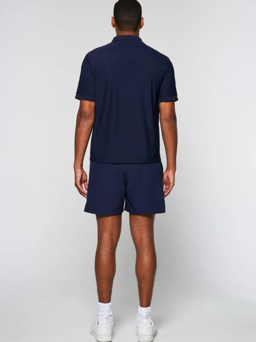 Sergio Tacchini Foro Polo- Maritime Blue Hot