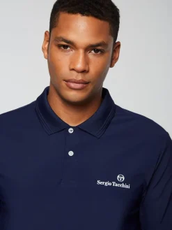 Sergio Tacchini Foro Polo- Maritime Blue Hot