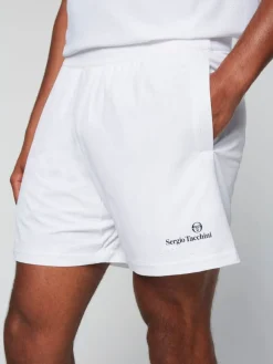Sergio Tacchini Foro Short- Brilliant White Outlet