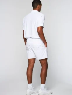 Sergio Tacchini Foro Short- Brilliant White Clearance