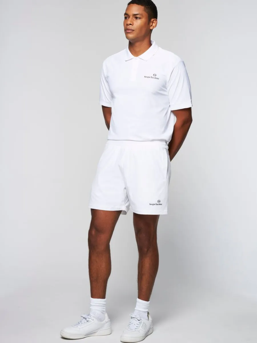 Sergio Tacchini Foro Short- Brilliant White