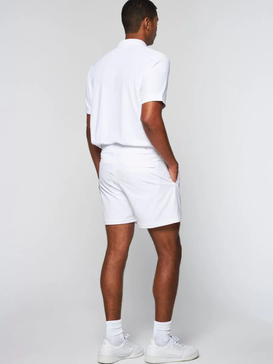 Sergio Tacchini Foro Short- Brilliant White