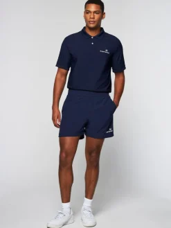 Sergio Tacchini Foro Short- Maritime Blue Hot