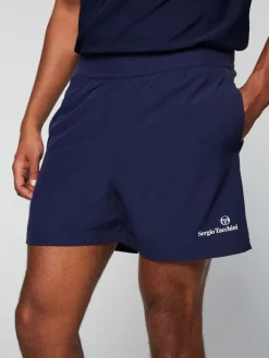 Sergio Tacchini Foro Short- Maritime Blue Hot