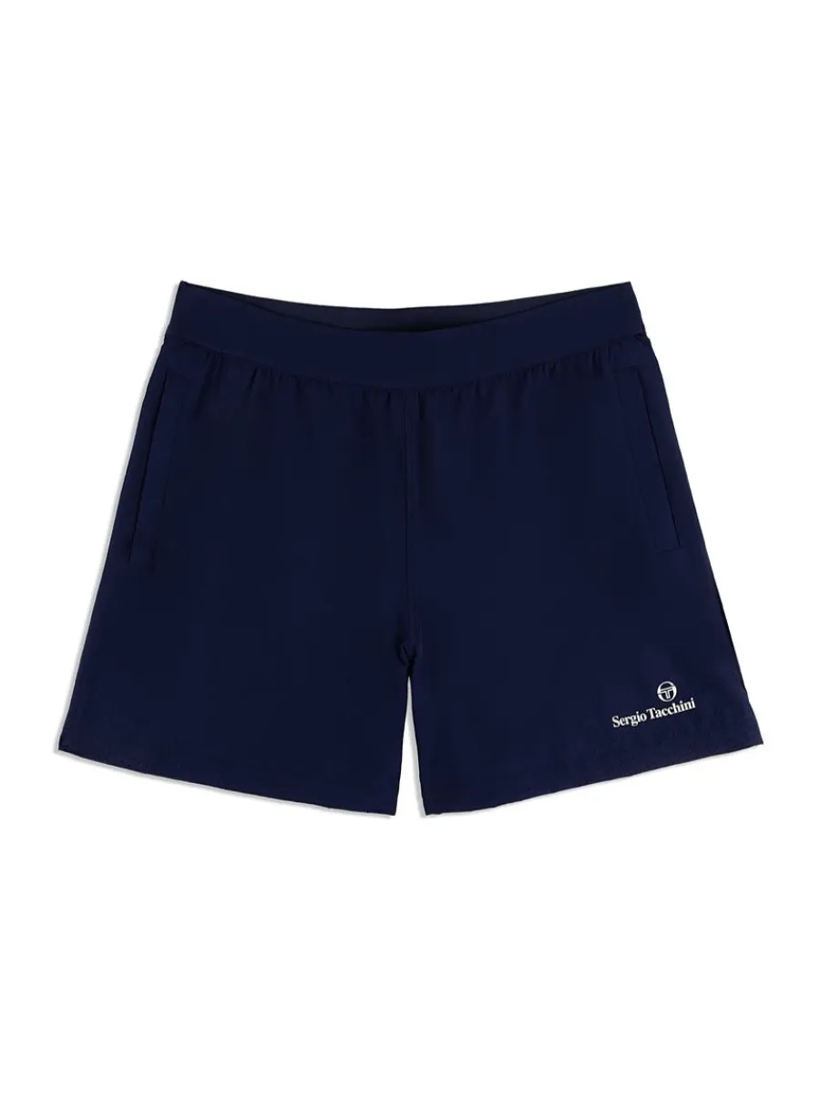 Sergio Tacchini Foro Short- Maritime Blue New
