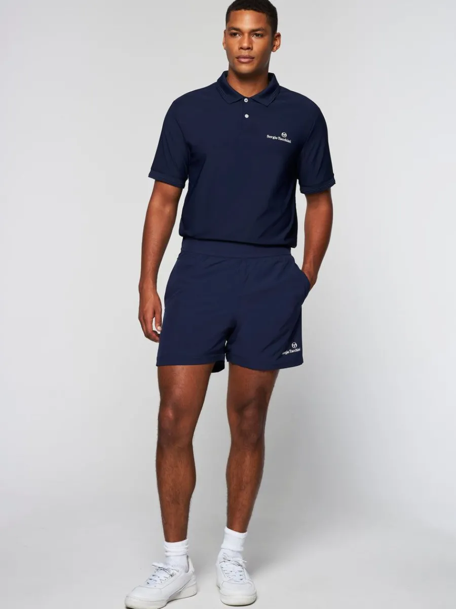 Sergio Tacchini Foro Short- Maritime Blue New