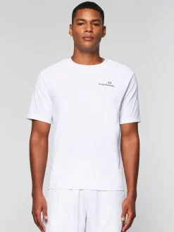 Sergio Tacchini Foro T-Shirt- Brilliant White New