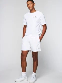 Sergio Tacchini Foro T-Shirt- Brilliant White