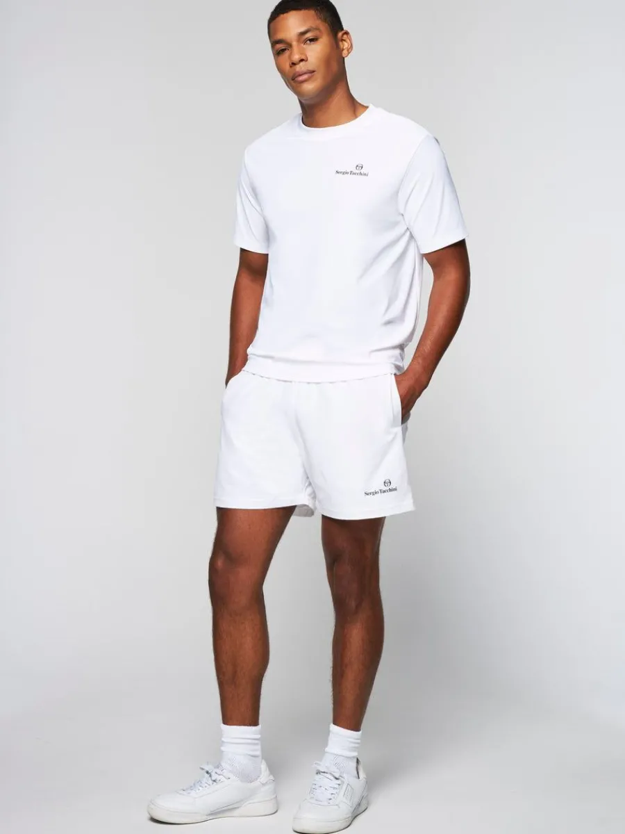 Sergio Tacchini Foro T-Shirt- Brilliant White