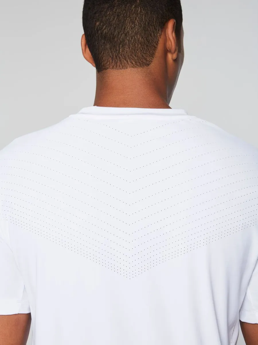Sergio Tacchini Foro T-Shirt- Brilliant White