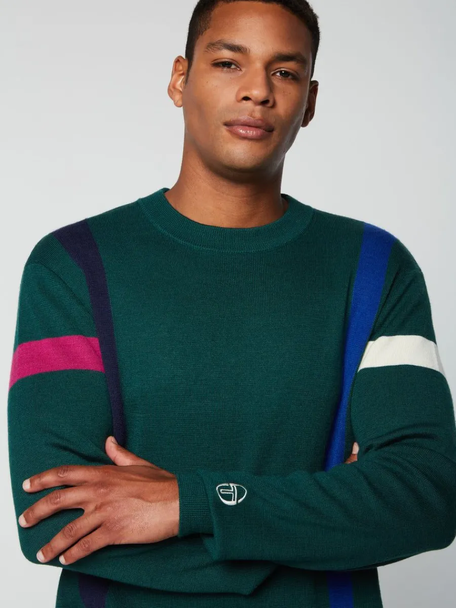 Sergio Tacchini Gamello Sweater- Botanical Garden Best