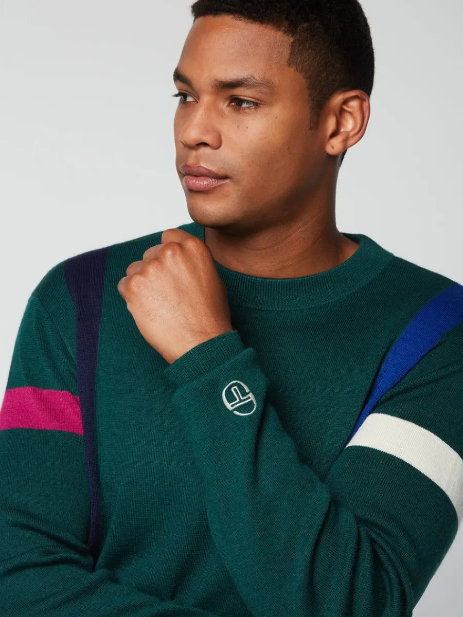 Sergio Tacchini Gamello Sweater- Botanical Garden Best