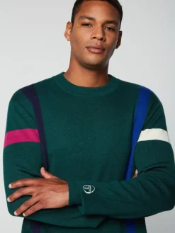 Sergio Tacchini Gamello Sweater- Botanical Garden