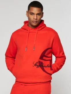 Sergio Tacchini Garcon Hoodie- Poinciana Outlet