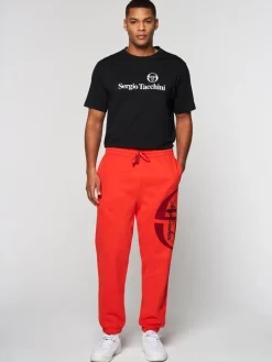 Sergio Tacchini Garcon Sweatpant- Poinciana Hot