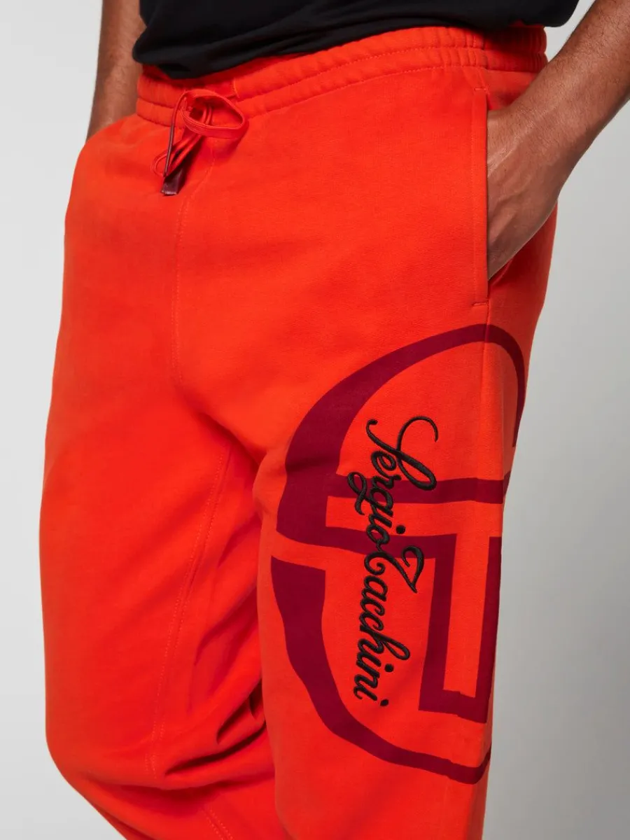 Sergio Tacchini Garcon Sweatpant- Poinciana Hot