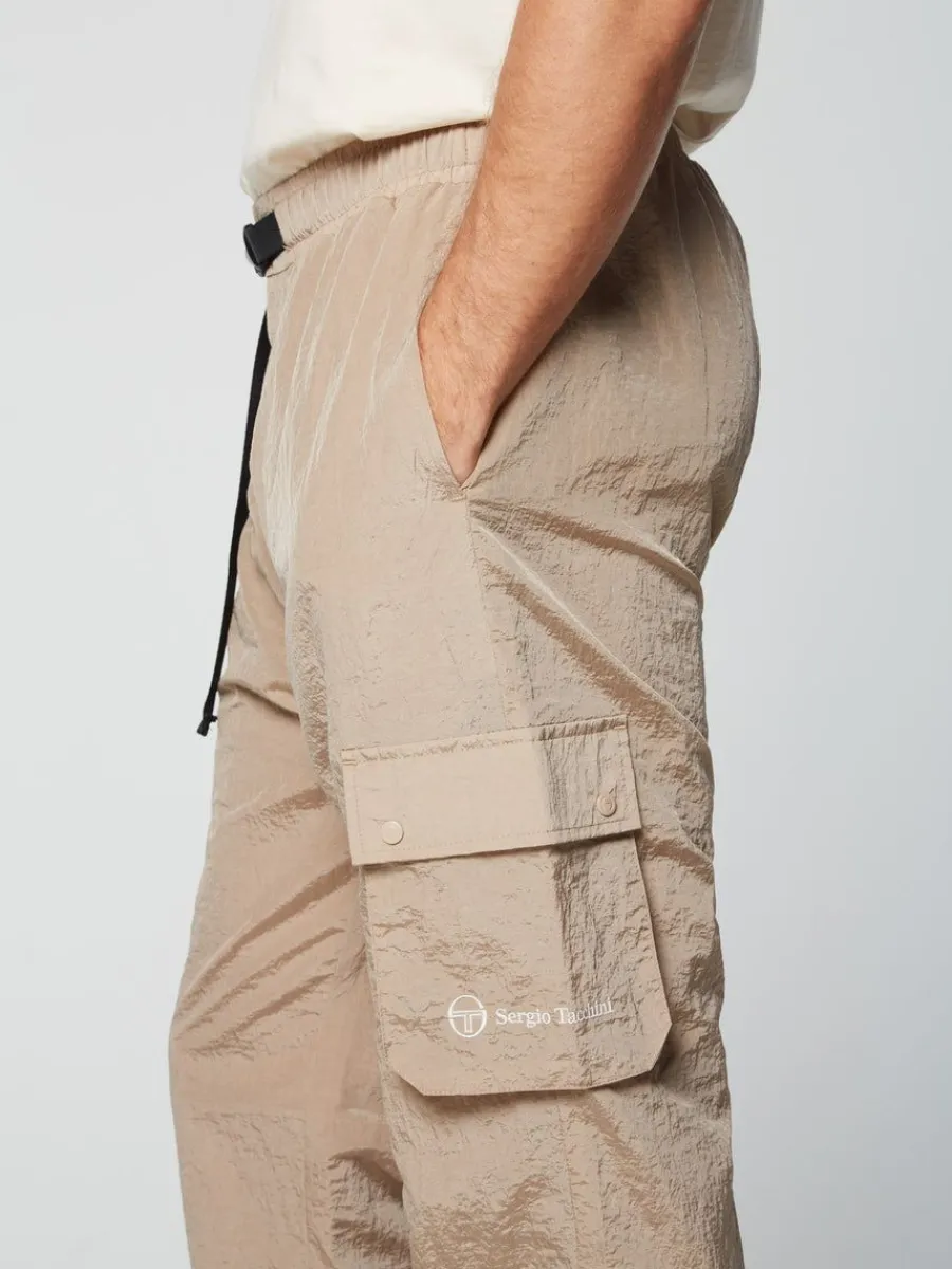 Sergio Tacchini Gavino Cargo Pant- Humus Hot