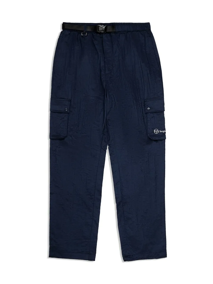 Sergio Tacchini Gavino Cargo Pant- Maritime Blue