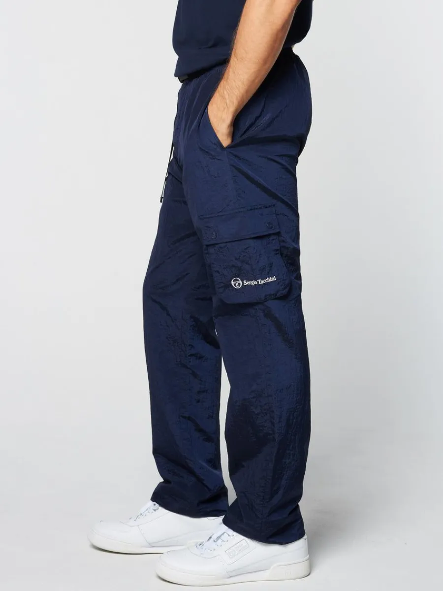 Sergio Tacchini Gavino Cargo Pant- Maritime Blue