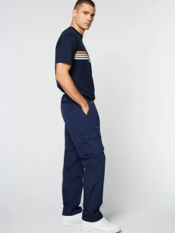 Sergio Tacchini Gavino Cargo Pant- Maritime Blue