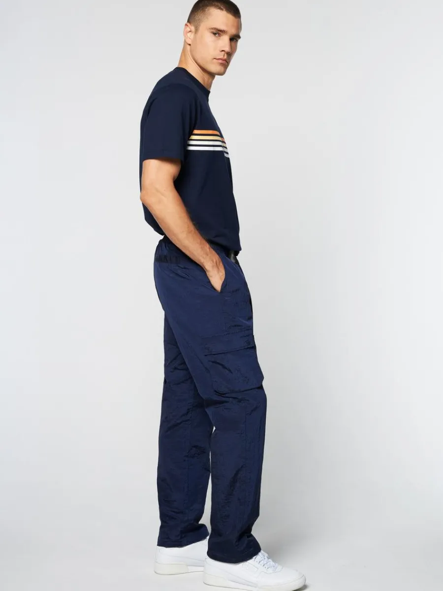 Sergio Tacchini Gavino Cargo Pant- Maritime Blue