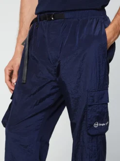 Sergio Tacchini Gavino Cargo Pant- Maritime Blue