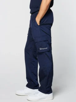 Sergio Tacchini Gavino Cargo Pant- Maritime Blue New
