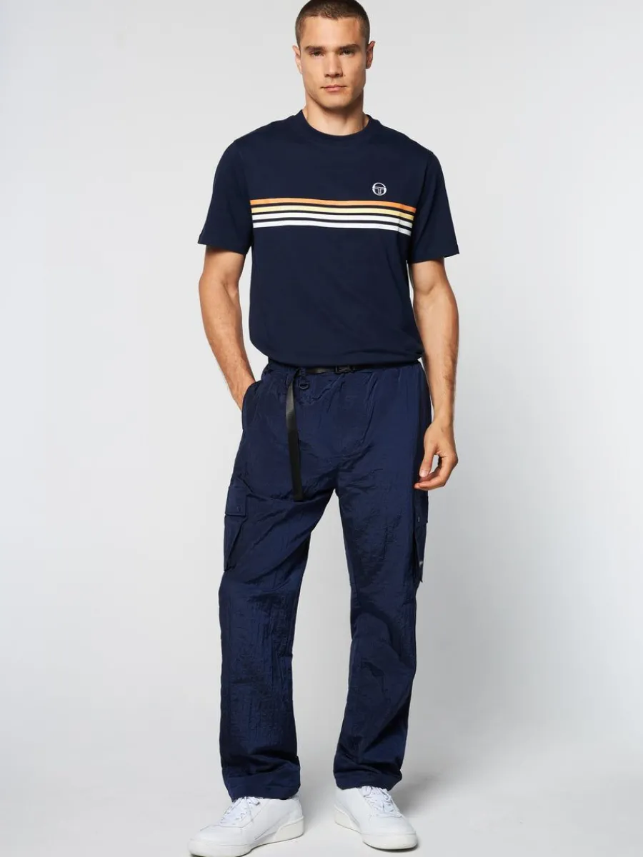 Sergio Tacchini Gavino Cargo Pant- Maritime Blue New