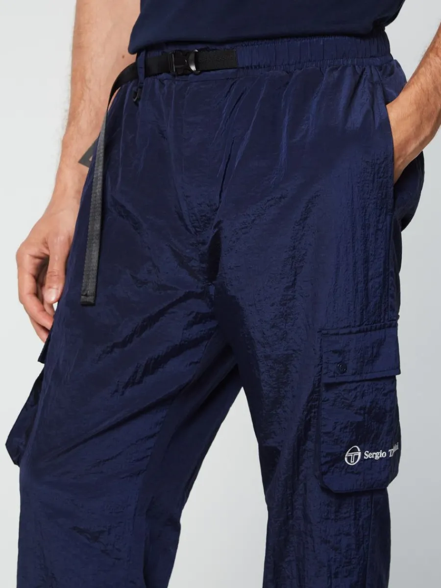 Sergio Tacchini Gavino Cargo Pant- Maritime Blue New
