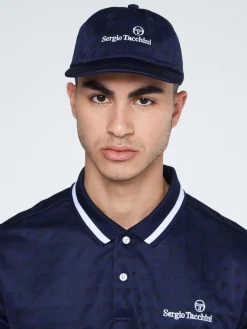 Sergio Tacchini Geo Cap-Maritime Blue Online