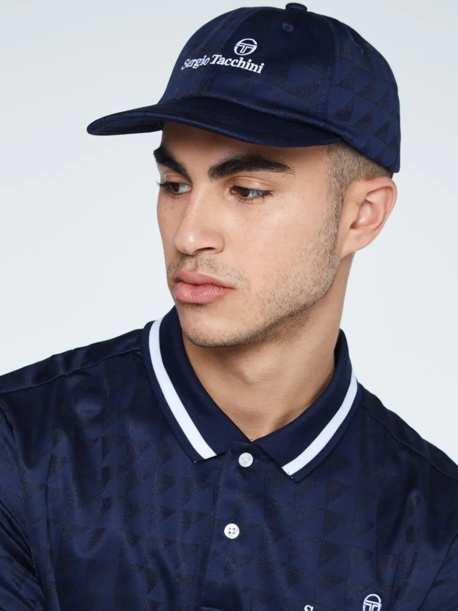 Sergio Tacchini Geo Cap-Maritime Blue Online