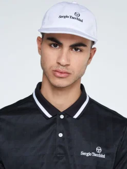 Sergio Tacchini Geo Cap-White Discount