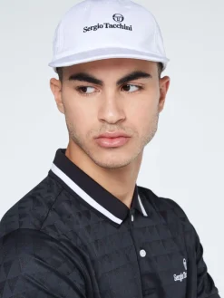 Sergio Tacchini Geo Cap-White Discount