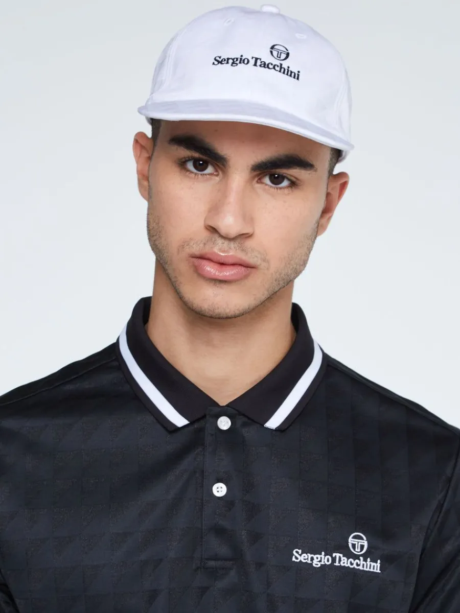 Sergio Tacchini Geo Cap-White Hot