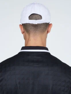 Sergio Tacchini Geo Cap-White Hot