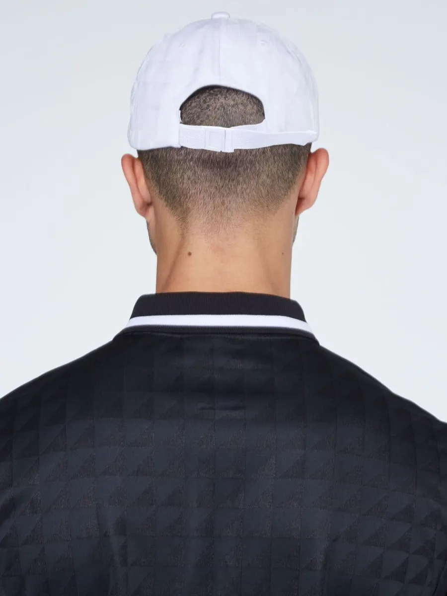 Sergio Tacchini Geo Cap-White Hot
