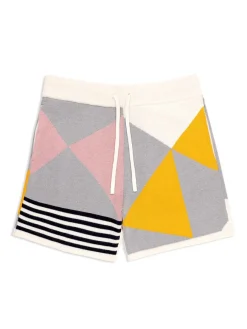 Sergio Tacchini Geo Knit Short- Multi Sale