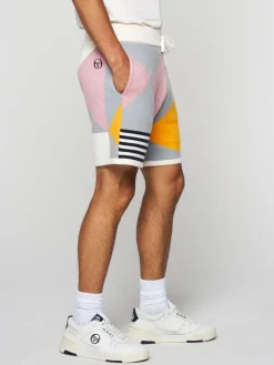 Sergio Tacchini Geo Knit Short- Multi Sale