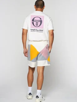 Sergio Tacchini Geo Knit Short- Multi Best