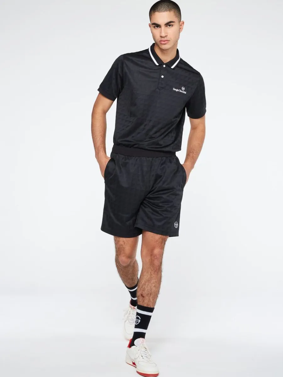 Sergio Tacchini Geo Short-Black Best