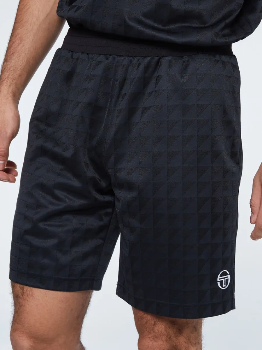 Sergio Tacchini Geo Short-Black Best