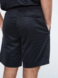 Sergio Tacchini Geo Short-Black Best