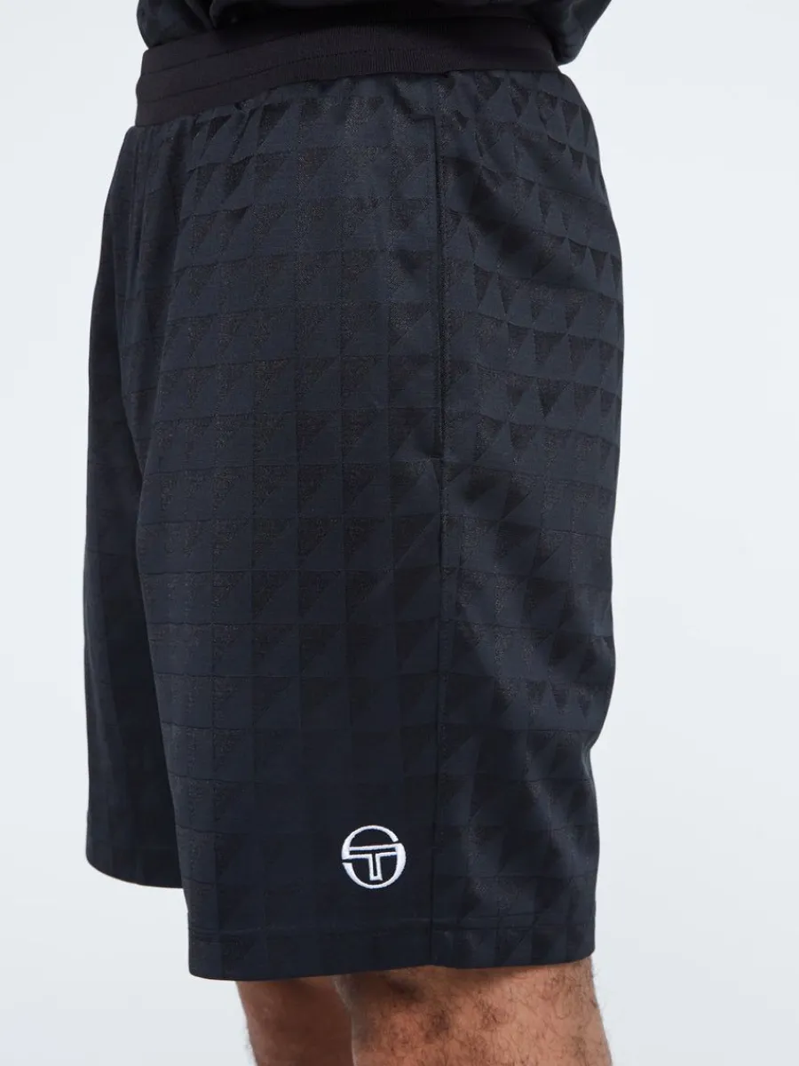 Sergio Tacchini Geo Short-Black Best