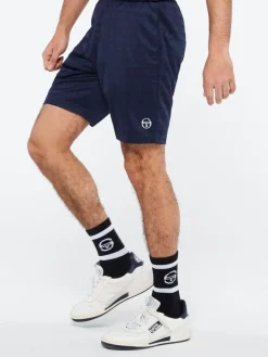 Sergio Tacchini Geo Short-Maritime Blue Best