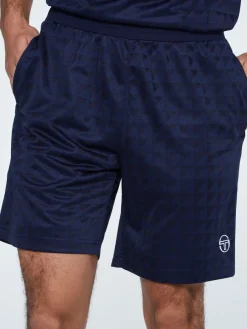 Sergio Tacchini Geo Short-Maritime Blue Best