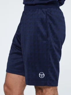 Sergio Tacchini Geo Short-Maritime Blue Best
