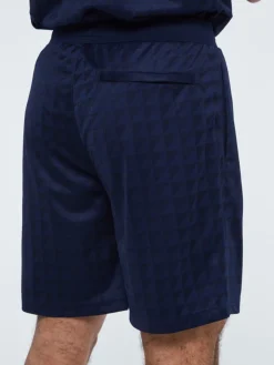 Sergio Tacchini Geo Short-Maritime Blue Best
